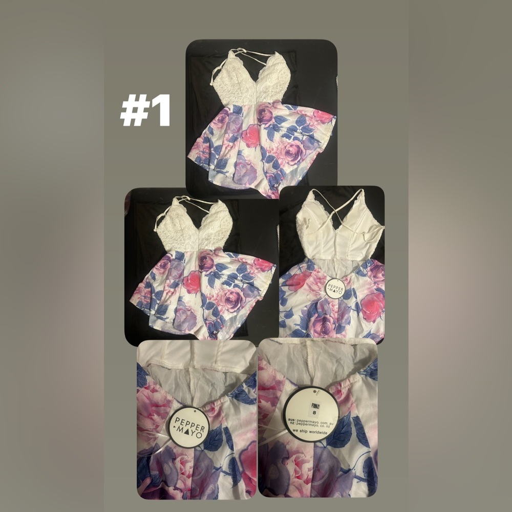 ✨ Dress Bundle – 12 Pieces – XS / S / M – Name Brands ✨